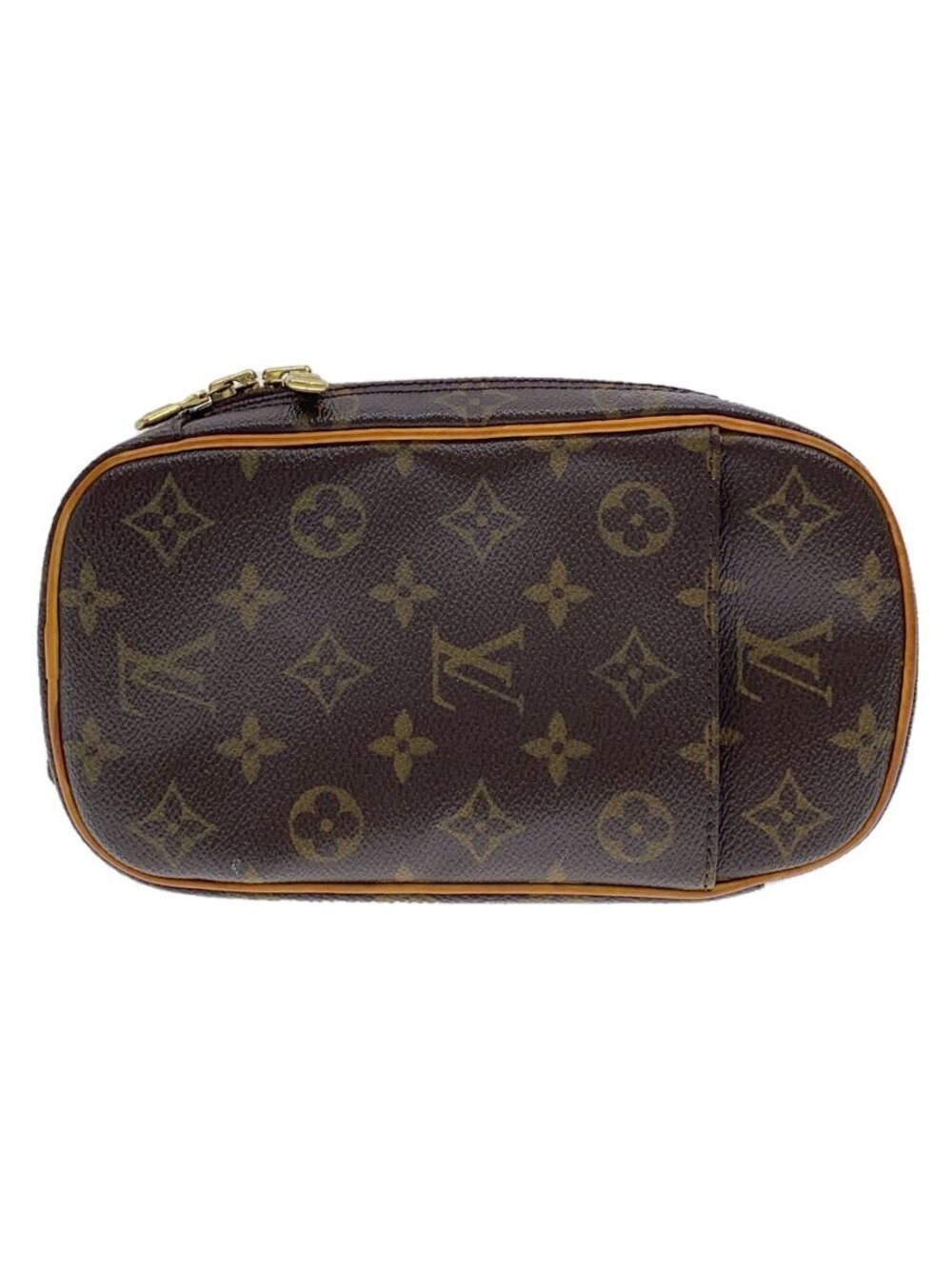 Louis Vuitton Pochette Gange Monogram Canvas Brown